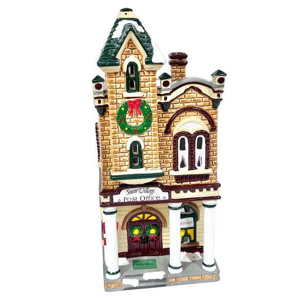 Vintage DEPT. 56 Original Snow Village Post Office #5422-4 No Cord/Bulb 1992 - Picture 1 of 11